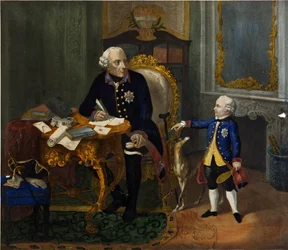 Frederick the Great and His Grandnephew